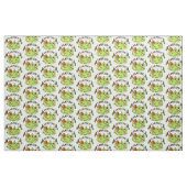 Gele labradors Camping Fabric Stof (Yard (91,4 cm))