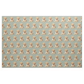 Gele Labradors Retriever Hond Stof (Yard (91,4 cm))