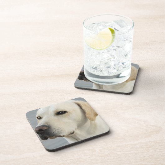 Gele labset met zes Onderzetters (Rechterzijde)