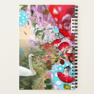 Gele Ladybugs ABC Letter Tracing Notitieboek