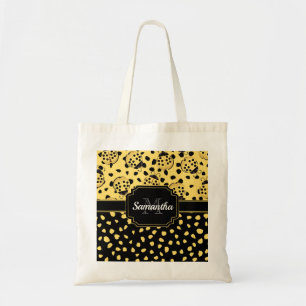 Gele Ladybugs Tote Bag