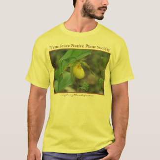 Gele-Lady's Slipper Tshirt