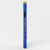 Gele landelijke velden Trees Blue Sky Case-Mate iPhone Case (Achterkant/rechts)