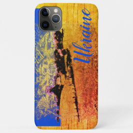 Gele landelijke velden Trees Blue Sky Case-Mate iPhone Case