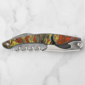 Gele lava kurkentrekker (Achterkant)