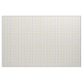 Gele lavendelrozen stof witte achtergrond (Yard (91,4 cm))