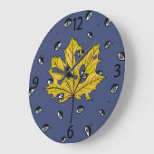 Gele lebige lebige kroegeel grote klok (Hoek)