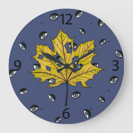 Gele lebige lebige kroegeel grote klok