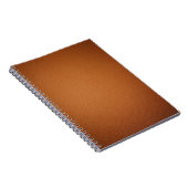 Gele lederen textuur notitieboek (Rechterzijde)