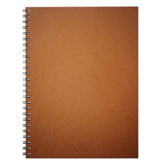 Gele lederen textuur notitieboek (Voorkant)