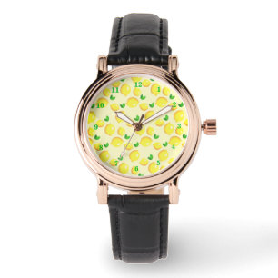 Gele leemons bekijken Cadeau Horloge