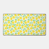 Gele leemons bureaumat (Voorkant)