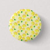 Gele leemons Button Gift (Voorkant)