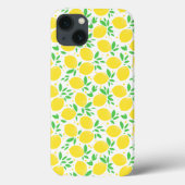 Gele leemons Case-Mate iPhone case (Achterkant)