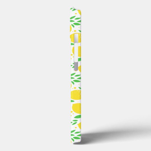 Gele leemons Case-Mate iPhone case (Achterkant / Links)
