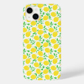 Gele leemons Case-Mate iPhone case (Achterkant)