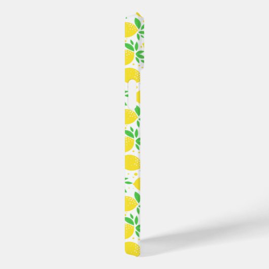 Gele leemons Case-Mate iPhone case (Achterkant / Rechts)
