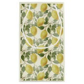 gele leemons Groene leien Gewoon geen tekst Klein Cadeauzakje (Achterkant)