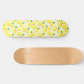 Gele leemons Skateboard Gift (Horizontaal)