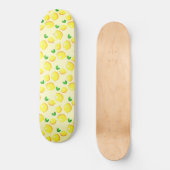 Gele leemons Skateboard Gift (Voorkant)