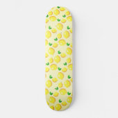 Gele leemons Skateboard Gift (Voorkant)