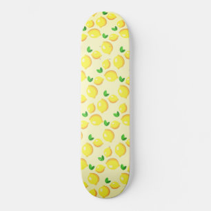Gele leemons Skateboard Gift