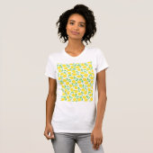Gele leemons T-Shirt (Voorkant volledig)