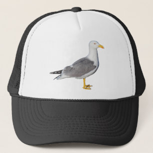 Gele Legged Zeemeeuw Trucker Pet