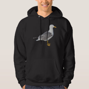 Gele leggermeeuw hoodie