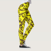 Gele Leggings (Rechts)