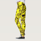 Gele Leggings (Links)