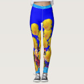 Gele Leggings (Voorkant)