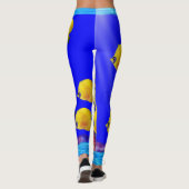 Gele Leggings (Achterkant)