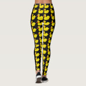 Gele Leggings van Duck (Achterkant)