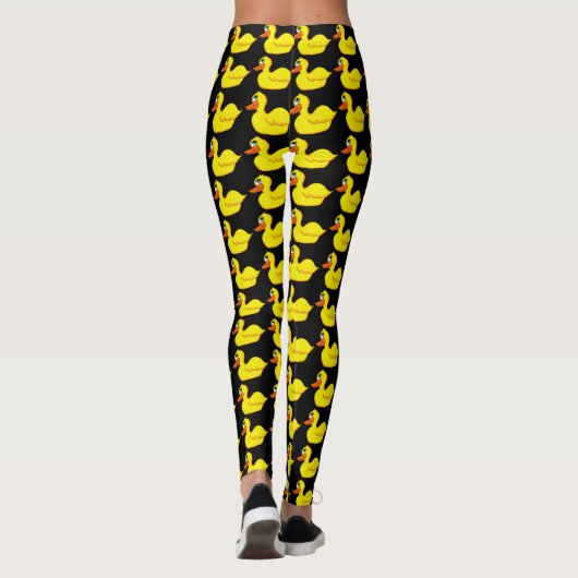 Gele Leggings van Duck (Achterkant)