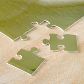 Gele leliebloem close-up legpuzzel (Zijkant)