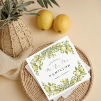 Gele Lemon amalfi kust Mediterrane Bruiloft