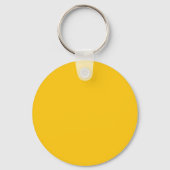 Gele lemon Citrus Fruit Slice Sleutelhanger (Achterkant)