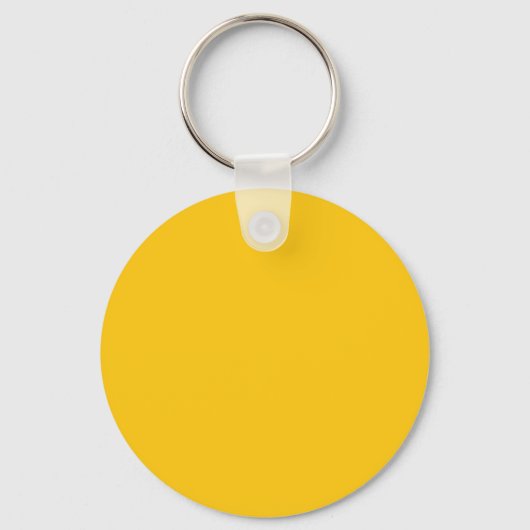 Gele lemon Citrus Fruit Slice Sleutelhanger (Achterkant)
