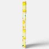 Gele Lemon iPhone Case (Achterkant / Rechts)