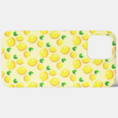 Gele Lemon iPhone Case (Achterkant (horizontaal))