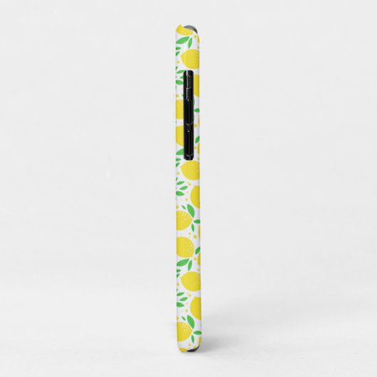 Gele Lemon iPhone Case (Achterkant/links)