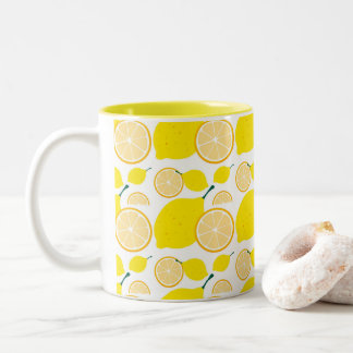 Gele Lemon Mok