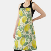  Gele Lemons Fresh Zesty Summer Citrus Schort (Insitu)