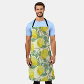  Gele Lemons Fresh Zesty Summer Citrus Schort (Gedragen)