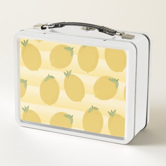 Gele lemons Summer Fruit Waterverf Fun Bright (Achterkant)