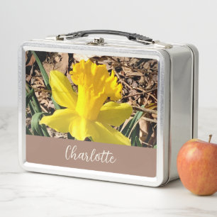 Gele lente-affodil in de Garden-aangepaste naam