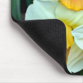 Gele lente narcissen muismat (Hoek)