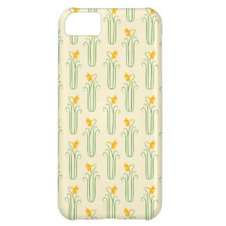 gele lentesaffodils iPhone 5C hoesje