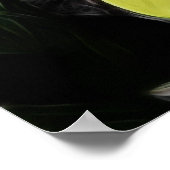 Gele lentesaffodils poster (Hoek)